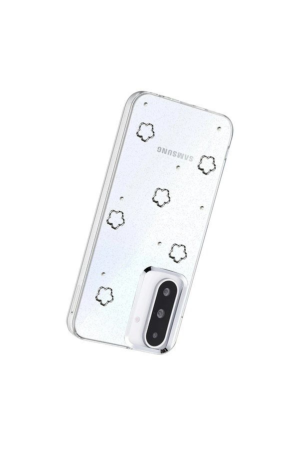 Evimdeyokyok Samsung Galaxy A27 5G Fiyonk Desenli Kapak - Desen 2