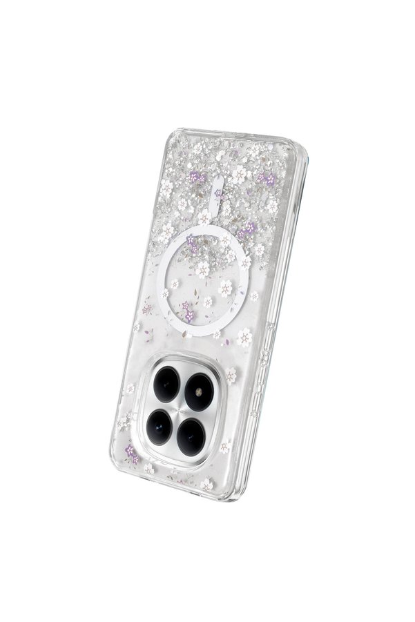Evi̇mdeyokyok Onegi̇f Xi̇aomi̇ Redmi̇ Note 15 Pro 5G Mi̇sk Si̇mli̇ Magsafe Kapak - Desen 2