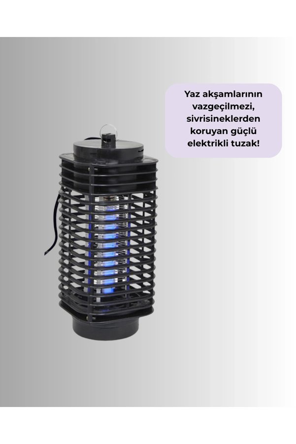 Epilons Uzun Ömürlü Elektrikli Sivrisinek Katili – Sessiz Çalışma, Güçlü