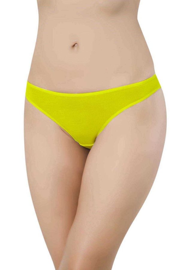 Ethab Ticaret Glb-Stl41414 7 Adet Süper Eko Set Likralı Kadın Slip Külot Çok Renkli