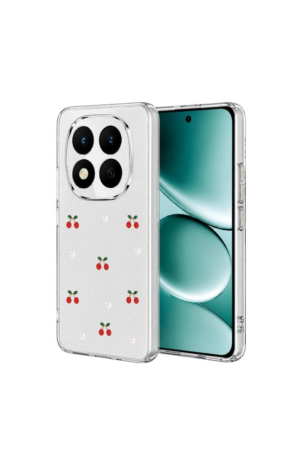 Evimdeyokyok Xiaomi Redmi Note 15 4G Fiyonk Desenli Kapak - Desen 9