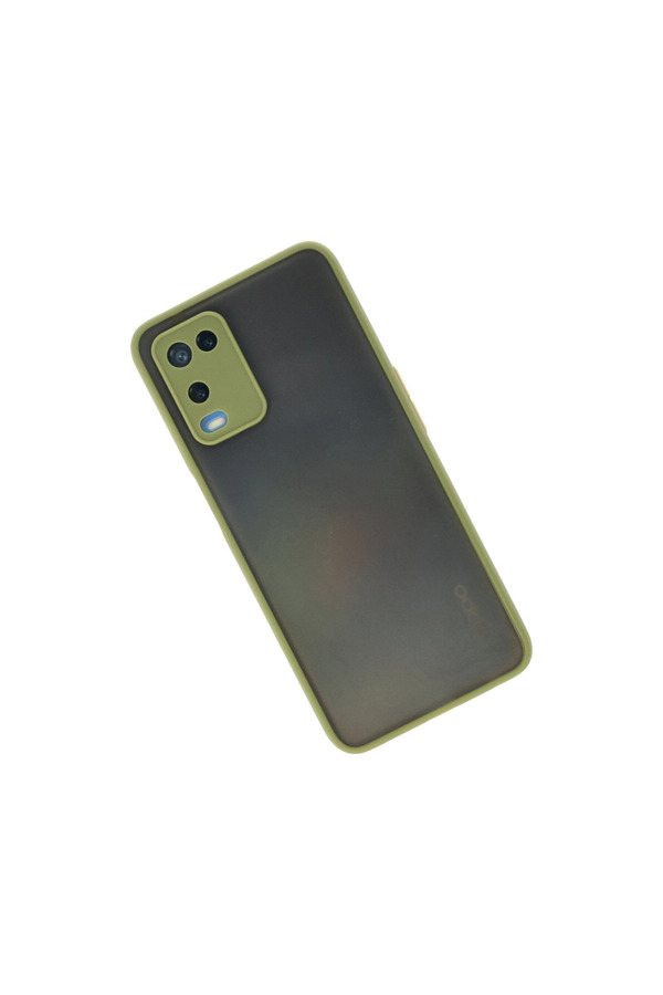 Evimdeyokyok Oppo A54 4G Kılıf Montreal Silikon Kapak - Açık Yeşil