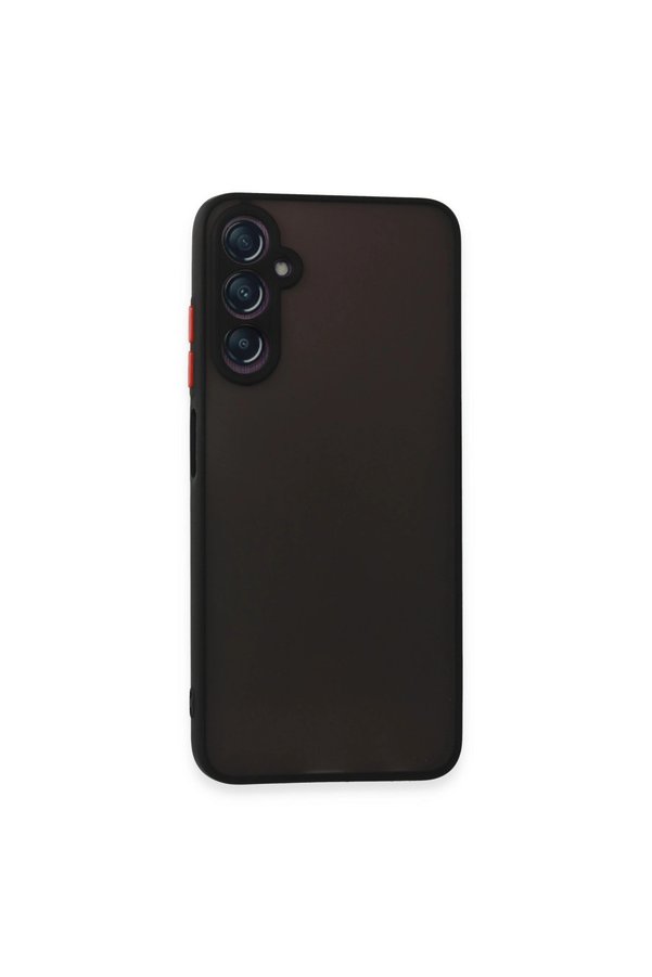 Evimdeyokyok Samsung Galaxy A05S Kılıf Montreal Silikon Kapak - Siyah