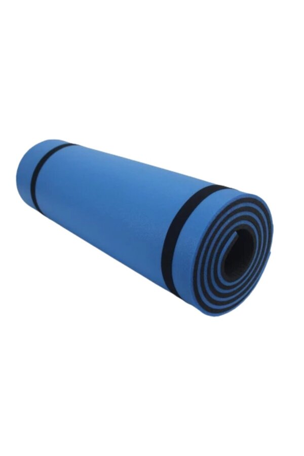 Ethab Giyim 10 Mm Egzersiz Matı Yoga Pilates Aerobik İçin Kaymaz Doku Esnek Dayanıklı Tasar - Glst1522-936