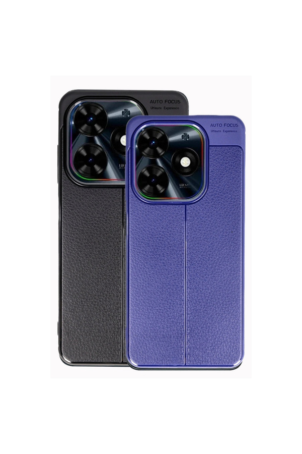 Evimdeyokyok Tecno Spark Go 2024 Kılıf Auto Focus Kapak - Siyah