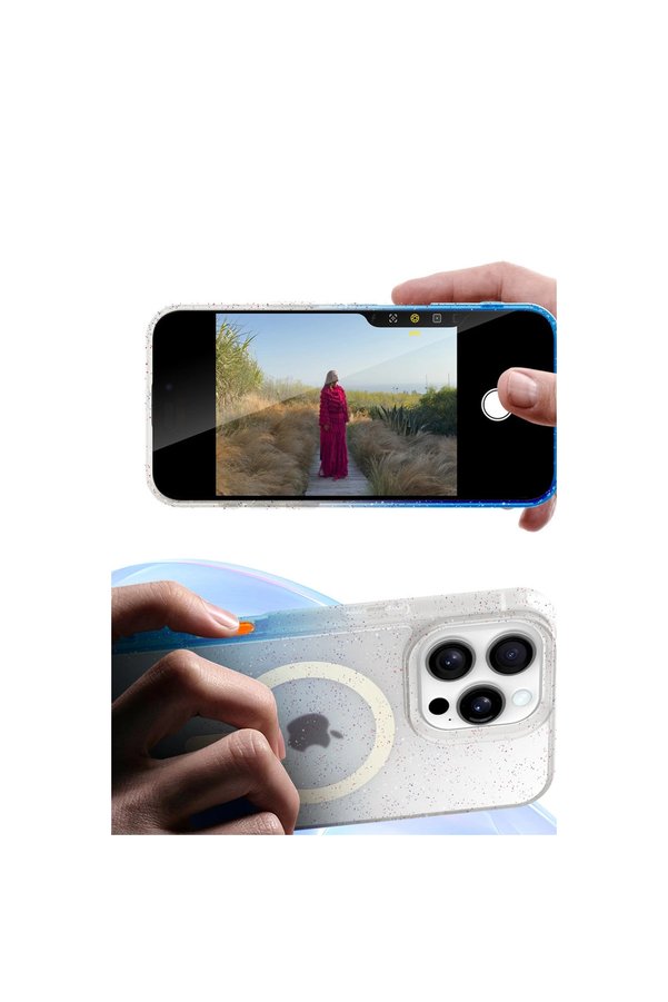 Evimdeyokyok Apple İphone 11 Pummel Shiny Magsafe Kapak - Pembe