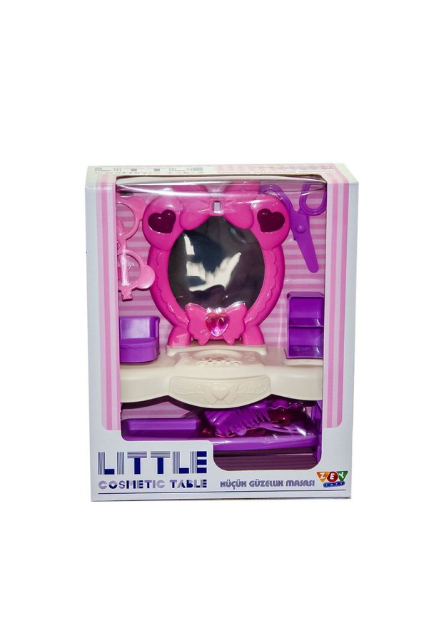 Ethab Ticaret Zey2030 Aynalı Güzellik Seti - Zey Toys - 1 Adet