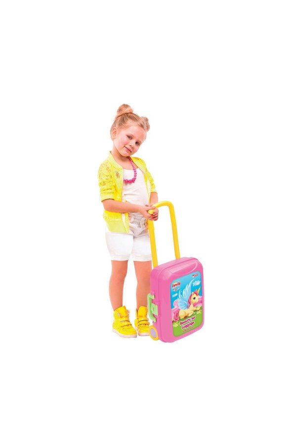 Ethab Ticaret 03485 Candy Güzellik Set Bavulum - 1 Adet