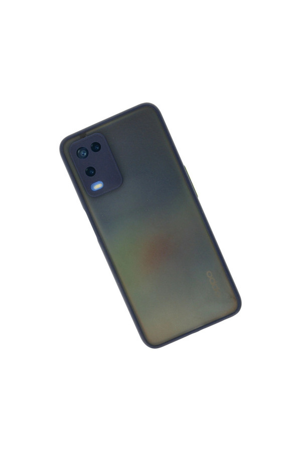 Evimdeyokyok Oppo A54 4G Kılıf Montreal Silikon Kapak - Lacivert