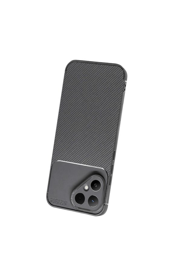 Evi̇mdeyokyok Newface Tecno Pova Curve 2 5G Auto Focus Karbon Kapak - Gri̇