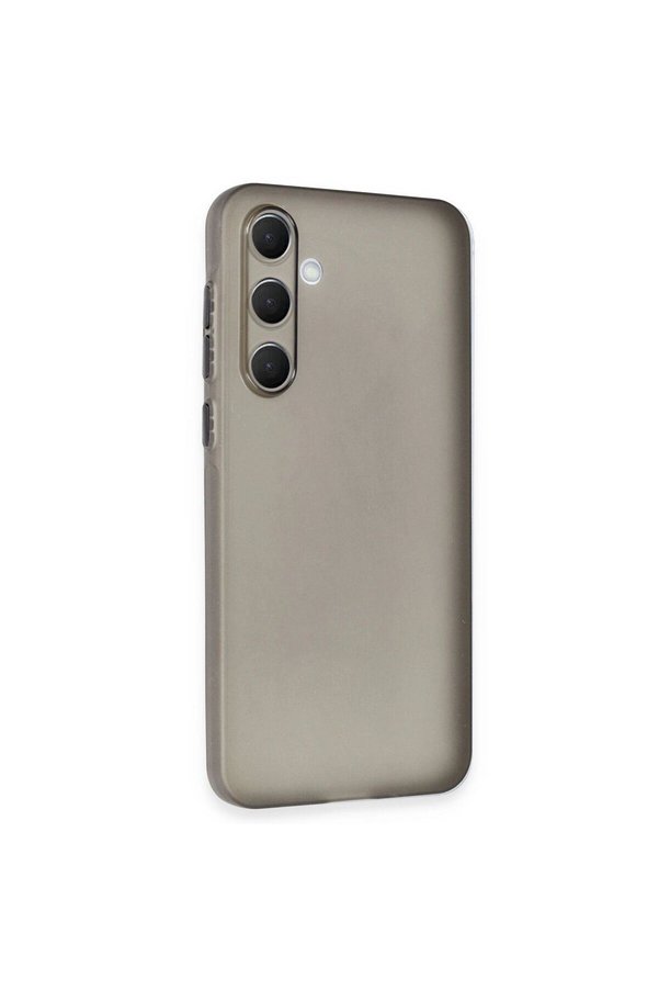 Ethab Ticaret Glb-Stl41414 Samsung Galaxy A15 4G Kılıf Puma Silikon - Gri