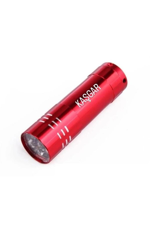 Ethab Ticaret Glb-Stl41414 Süper Parlak 9 Ledli Metal Mini El Feneri