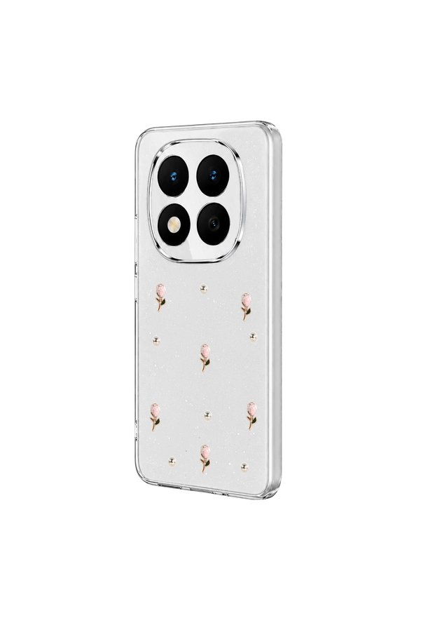 Evi̇mdeyokyok Xi̇aomi̇ Redmi̇ Note 15 4G Fi̇yonk Desenli̇ Kapak - Desen 6