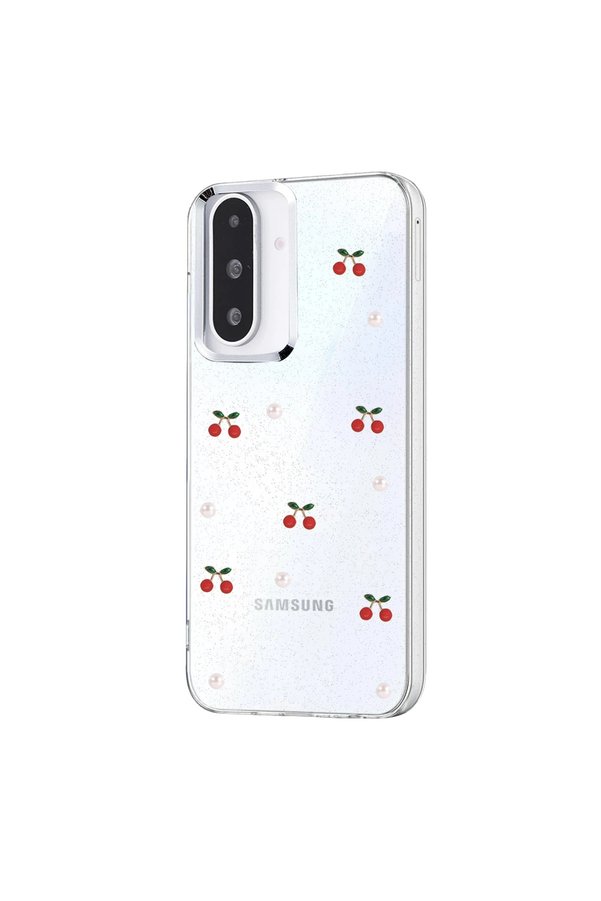 Evimdeyokyok Samsung Galaxy A27 5G Fiyonk Desenli Kapak - Desen 9