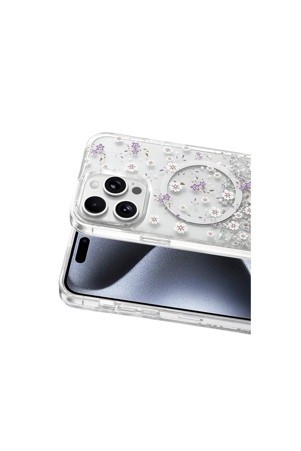 Evi̇mdeyokyok Onegi̇f Apple İphone 14 Pro Max Mi̇sk Si̇mli̇ Magsafe Kapak - Desen 2