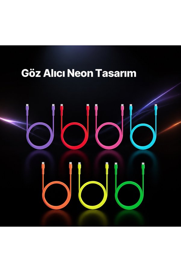 Ttec Usb-C - Usb-C 120Cm 60W Pd/Qc Hızlı Şarj/Data Kablosu - 2Dk59