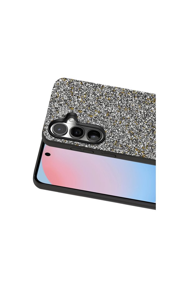 Evi̇mdeyokyok Onegi̇f Samsung Galaxy S24 Plus Bri̇ght Si̇mli̇ Kapak - Gold