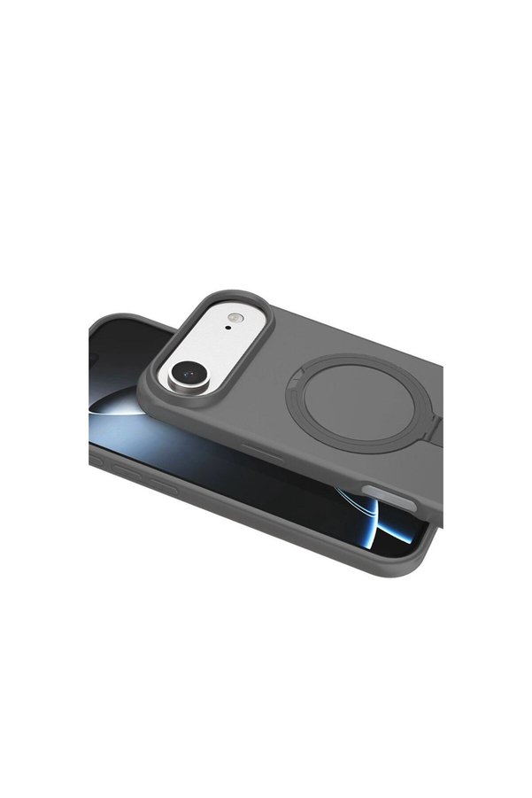 Ethab Ticaret Glb-Stl41414 İphone 17 Air Regal Magsafe Standlı Kapak - Titan Gri