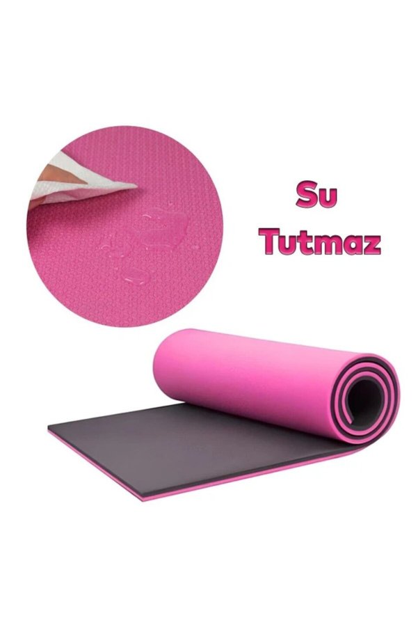 Ethab Giyim 10 Mm Spor Ve Kamp Matı Çok Amaçlı Kullanım Hafif Taşınabilir Dayanıklı Eva - Glst8474-472