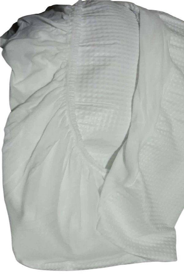 Evony Ultra Soft Sessiz 70X130 Cm Sıvı Geçirmez Fitted Yatak Koruyucu Alez