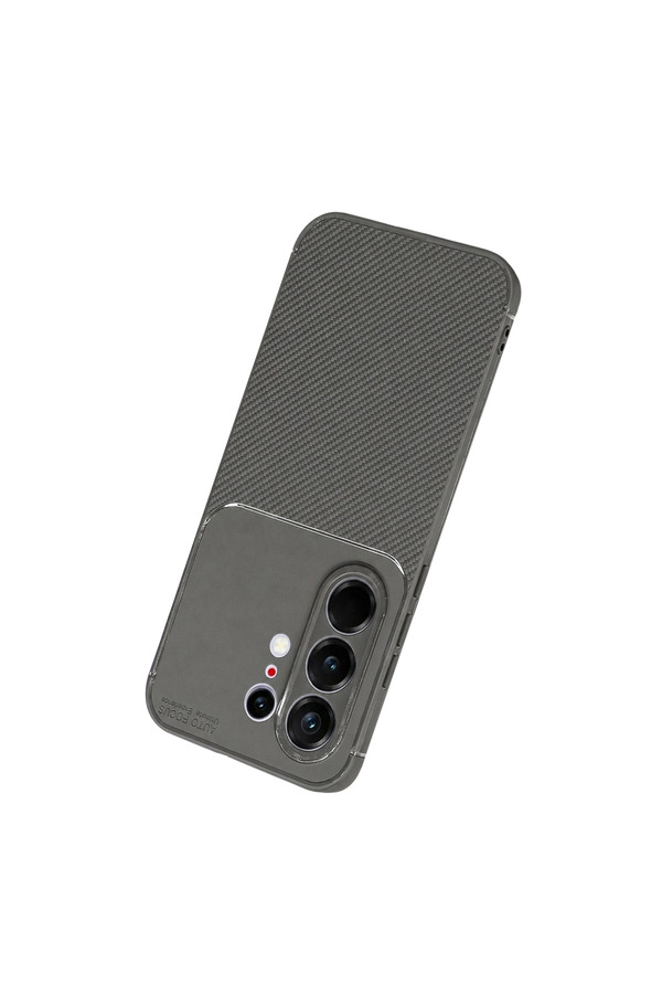 Evi̇mdeyokyok Tecno Camon 50 Pro 5G Auto Focus Karbon Kapak - Gri̇