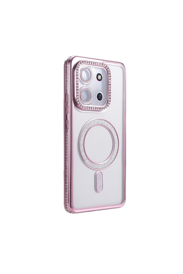 Evimdeyokyok Xiaomi Redmi 15C 4G Joke Simli Magneticsafe Kılıf - Pembe