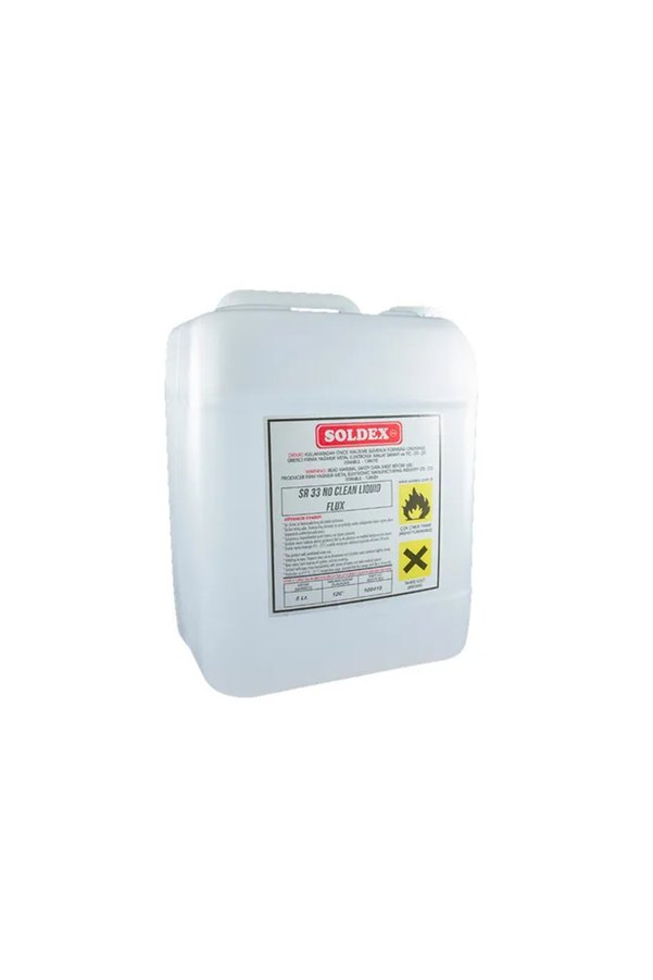 Ethab Ticaret Soldex No Clean Flux 20 Lt Sr33 - Temizleme Gerektirmeyen Lehim Suları