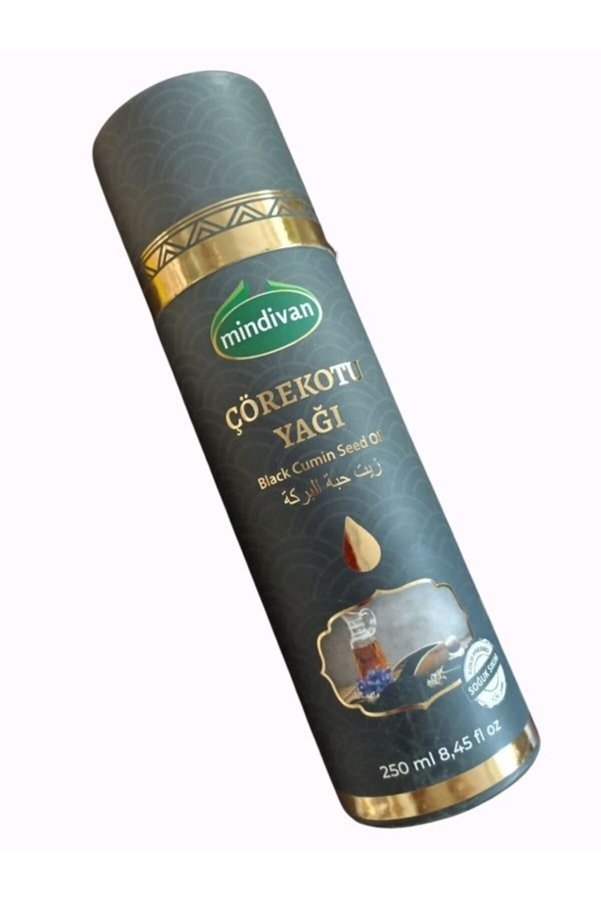 Mindivan Çörekotu Yağı 250 Cc Black Seed Oil