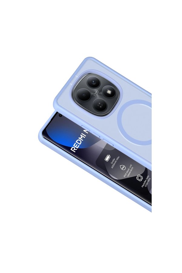 Evi̇mdeyokyok Joko Xi̇aomi̇ Redmi̇ Note 15 Pro 4G Jota Magsafe Kapak - Açık Mavi̇