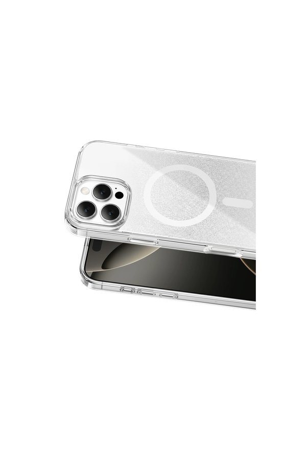 Evi̇mdeyokyok Onegi̇f Apple İphone 16 Pro Max Sora Si̇mli̇ Magsafe Kapak - Beyaz
