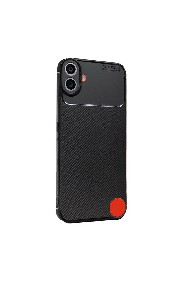Evimdeyokyok Newface Nothing Phone Nothing Cmf Phone 1 Auto Focus Karbon Kapak - Siyah