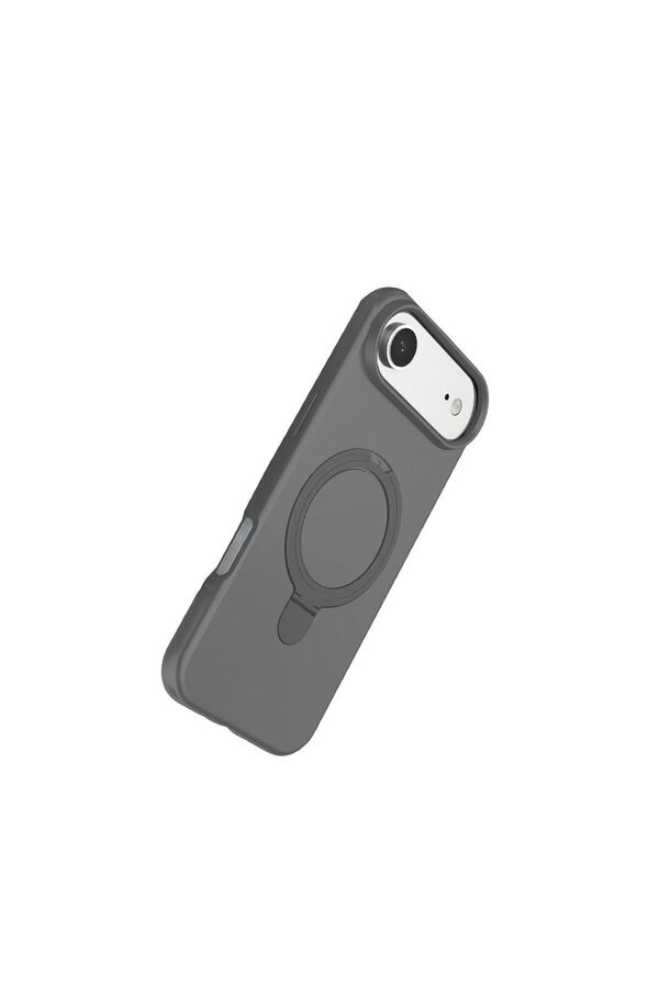 Ethab Ticaret Glb-Stl41414 İphone 17 Air Regal Magsafe Standlı Kapak - Titan Gri