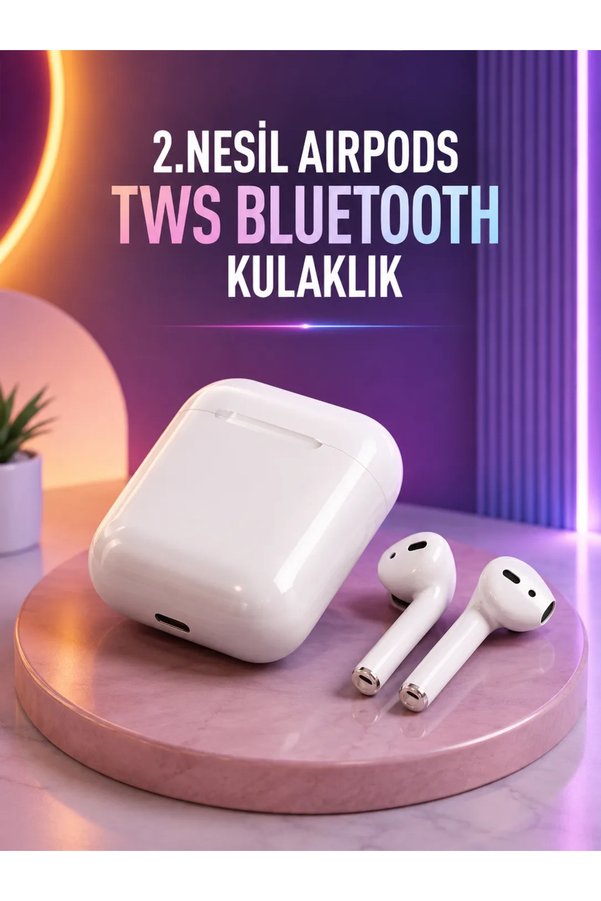Gelalbe 2.Nesil Tws Bluetooth Kulaklık Yüksek Ses Kaliteli
