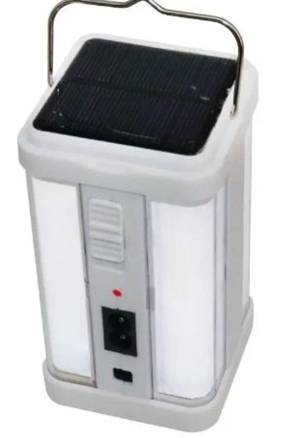 Ethab Ticaret Glb-Stl41414 P-1663 Güneş Enerjili Şarjlı Güçlü Işıldak