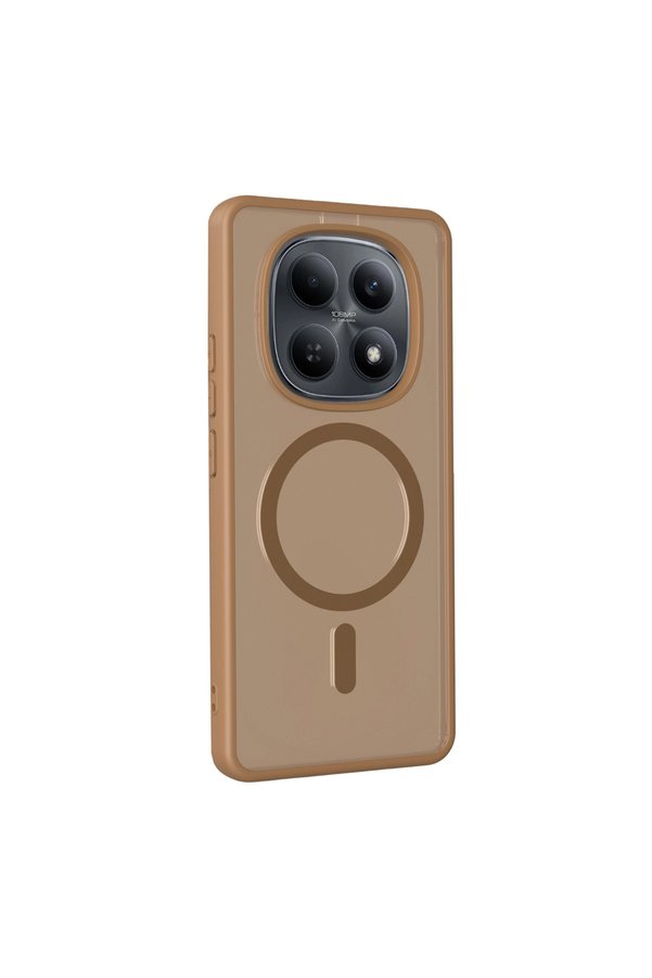 Evi̇mdeyokyok Joko Xi̇aomi̇ Redmi̇ Note 15 Pro Plus 5G Jota Magsafe Kapak - Çöl Ti̇tanyum