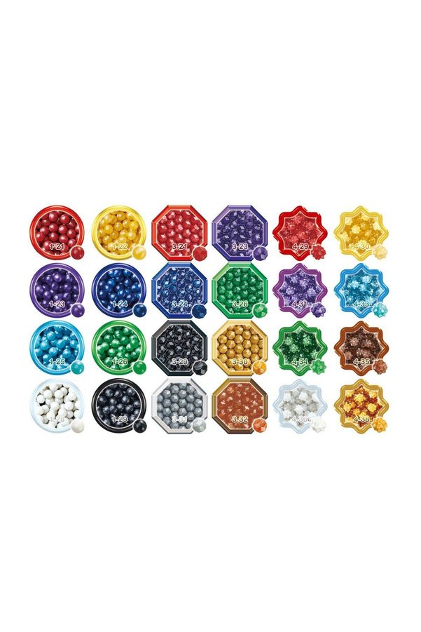 Ethab Ticaret 31995 Aquabeads Parlak Boncuk Paketi (Yedek Paket) 2000 Parça +4 Yaş - 1 Adet
