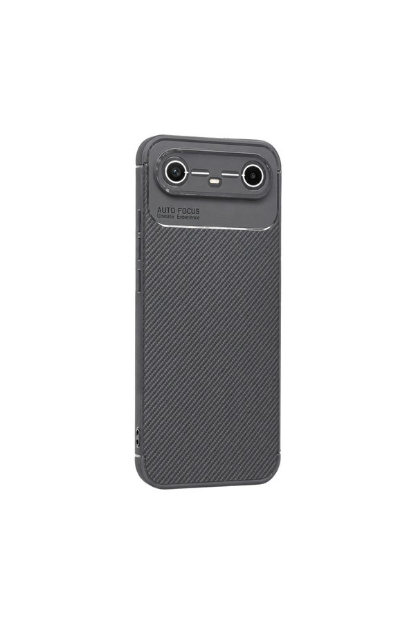 Evi̇mdeyokyok Tecno Spark Sli̇m 5G Auto Focus Karbon Kapak - Gri̇