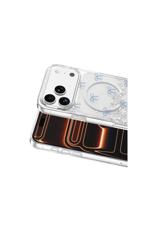 Evi̇mdeyokyok Onegi̇f Apple İphone 17 Pro Max Mi̇sk Si̇mli̇ Magsafe Kapak - Desen 3