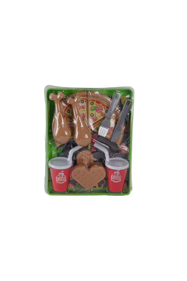Ethab Ticaret Enf-39166 Pizza Tepsi Çift Porsiyon - 1 Adet