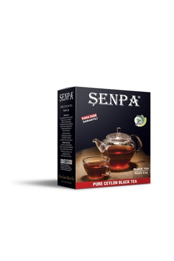 Ethab Ticaret Glb-Stl41414 Siyah Çay Pure Ceylon Tea Pekoe 400 Gr