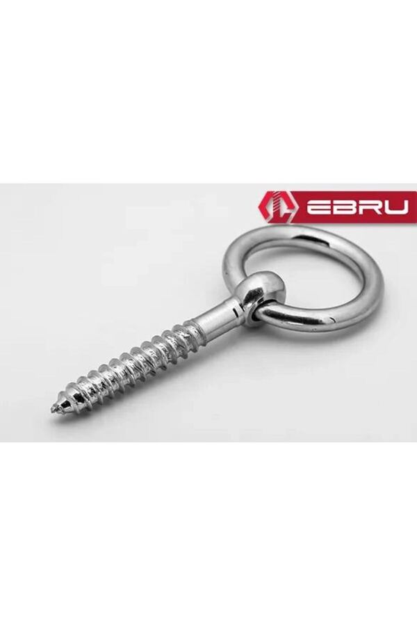 Ethab Ticaret Glb-Stl41414 Halkalı Vida 6 - 5 Adet