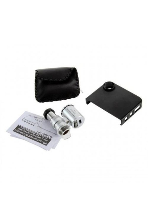 Ethab Ticaret Glb-Stl41414 Cep Telefonu Mikroskopu 60X Iphone 4 Için No 9882İp2