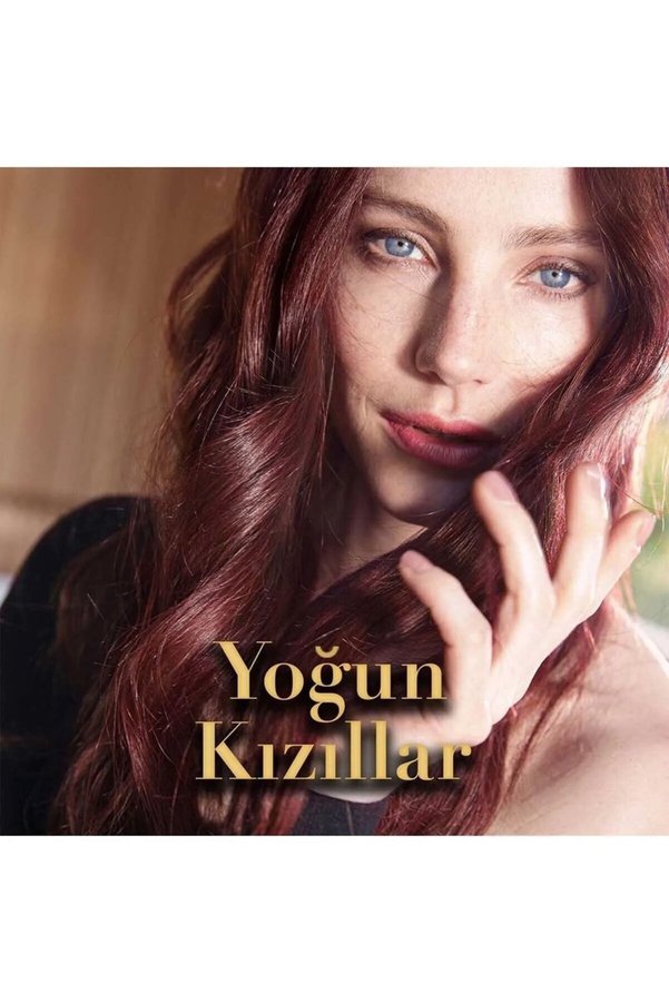 Ethab Ticaret Glb-Stl41414 2 Adet Single Tüp Boya Saç Boyası Açık Kestane 5/4