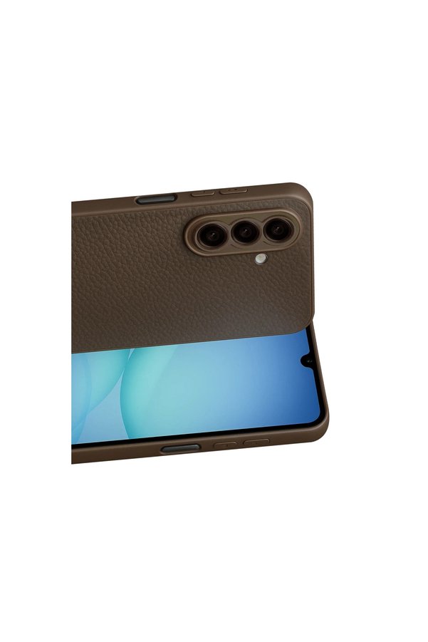 Evi̇mdeyokyok Samsung Galaxy A27 5G Thermax Si̇li̇kon Kılıf - Kahverengi̇
