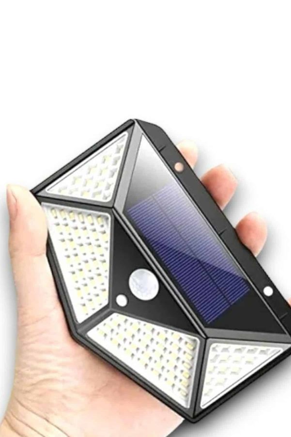 Astraltech Sensörlü Güneş Enerjili Duvar Lambası