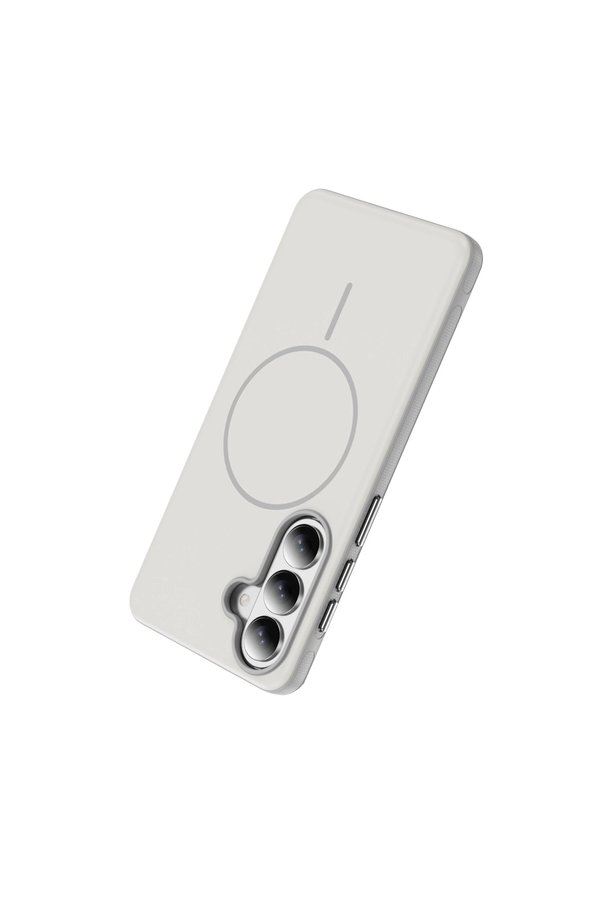 Evi̇mdeyokyok Joko Samsung Galaxy A17 5G Neksa Magsafe Kapak - Beyaz