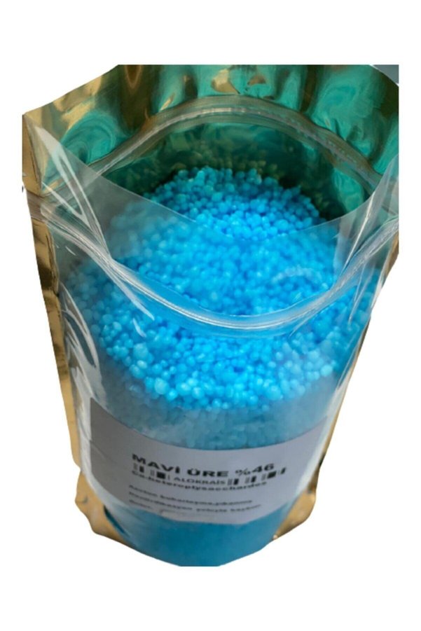 El Yapımı Alokrais Mavi Altın 450 Gr-Siz Mavi Boncuk Atın Çimler Yemyeşil Olsun