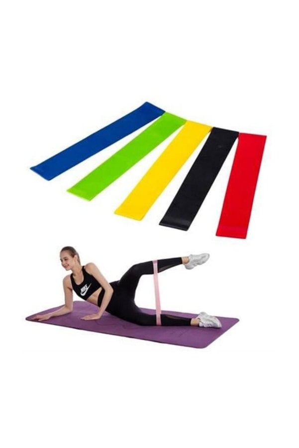 Ethab Giyim Spor Antrenman Direnç Bandı Esnek Dayanıklı Egzersiz Ve Fitness Lastiği - Glst4287-2410