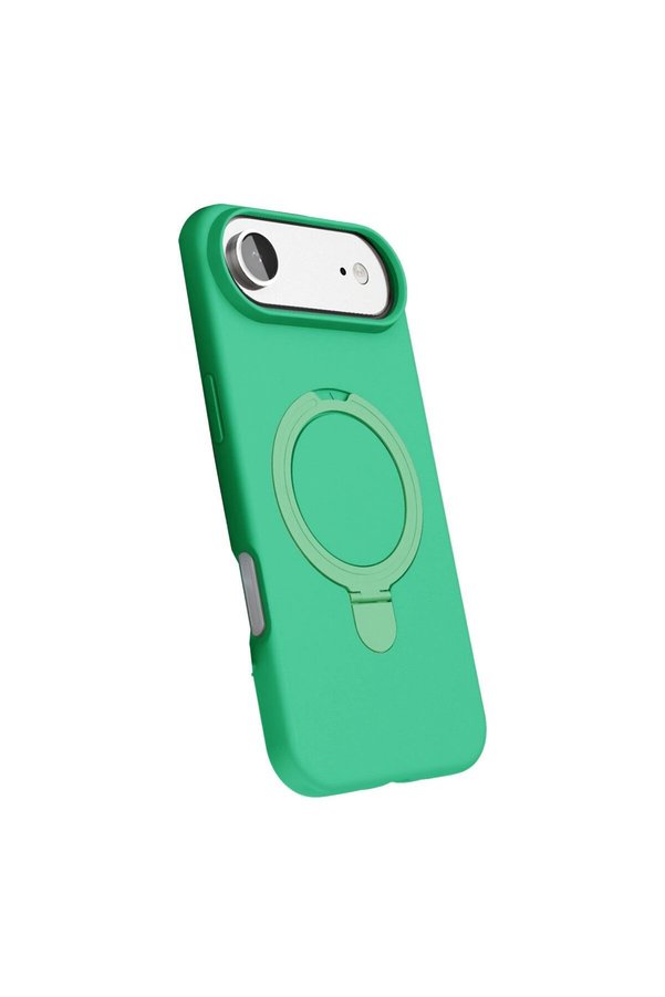 Ethab Ticaret Glb-Stl41414 İphone 17 Air Regal Magsafe Standlı Kapak - Yeşil