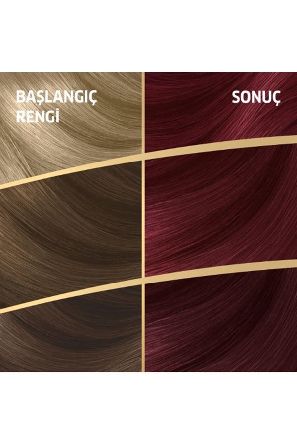 Ethab Ticaret Glb-Stl41414 Naturals Saç Boyası Kızıl Viyole 4/6